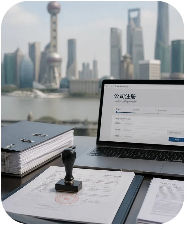Регистрация дочерней компании в Китае от 86088 р. | Фиалан-Клс