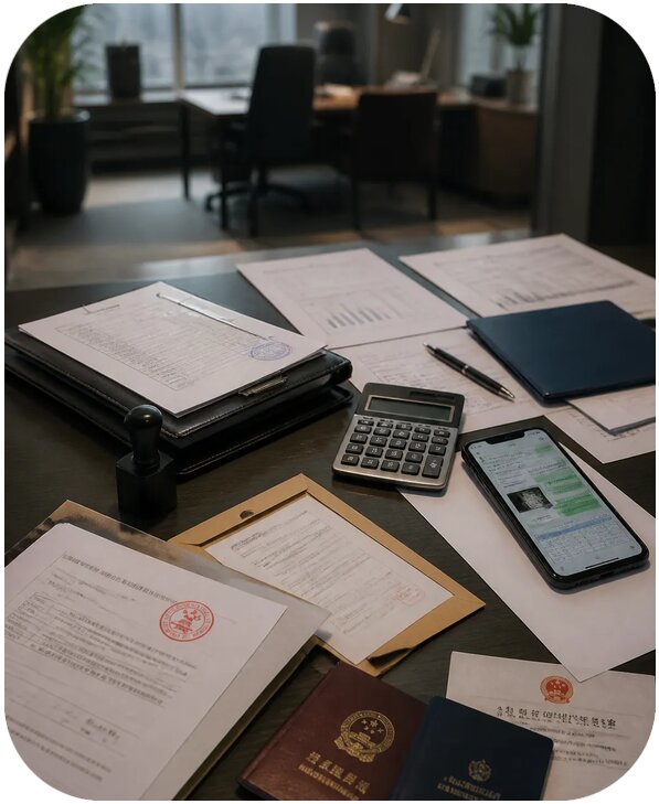 Взыскание долга с китайской компании под ключ от 35448 р. | Фиалан-Клс