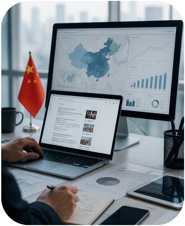 SEO продвижение в Baidu под ключ по цене от 35448 р. | Фиалан-Клс